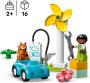 LEGO DUPLO Stad Windmolen en Elektrische Auto Set 10985 - Thumbnail 3