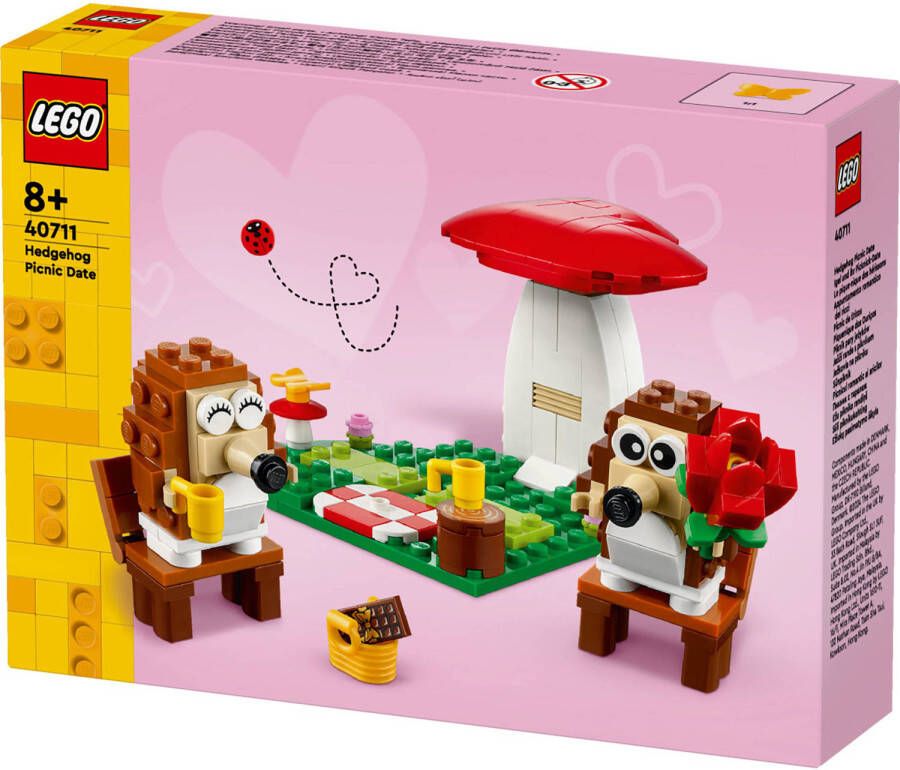 LEGO Egelpicknick dierenspeelset 40711