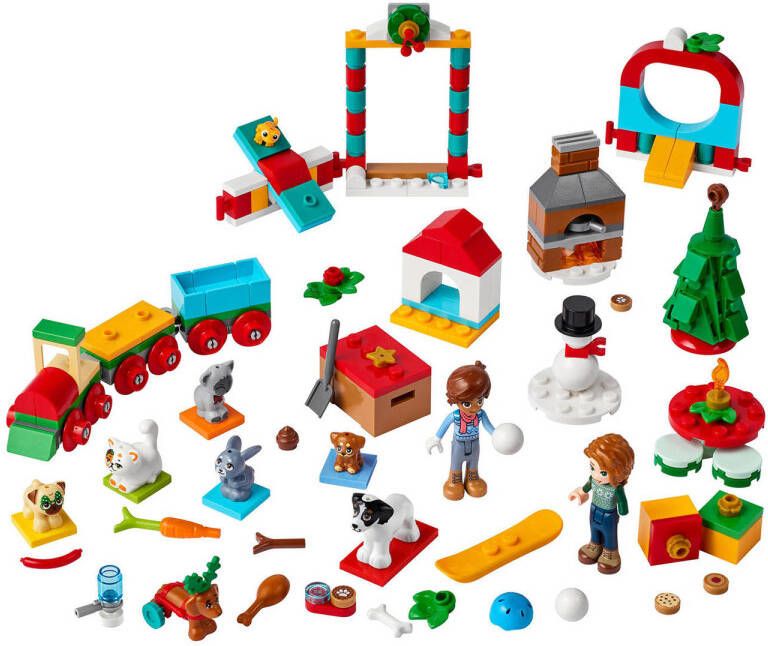 LEGO Friends Adventkalender 2023 41758