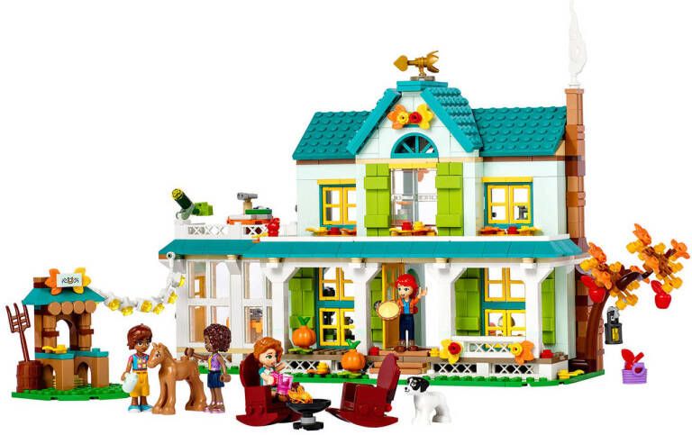 LEGO Friends Autumns huis 41730