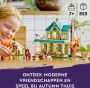 LEGO Friends Autumns huis Poppenhuis Speelset met Minipoppetjes en Accessoires 41730 - Thumbnail 4