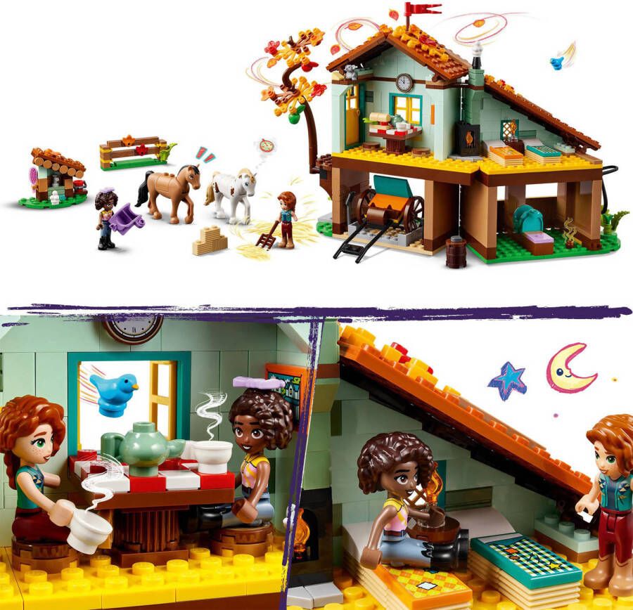 LEGO Friends Autumns paardenstal 41745