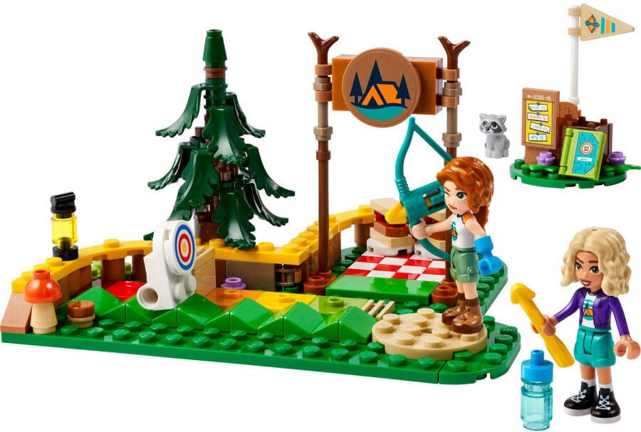 LEGO Friends Avonturenkamp boogschietbaan 42622