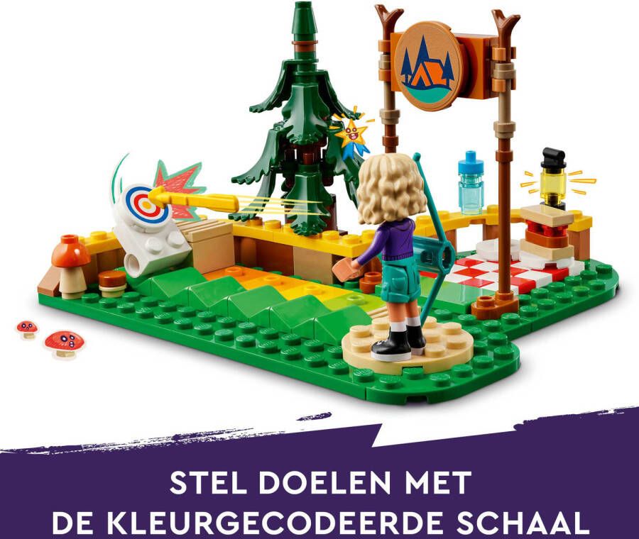 LEGO Friends Avonturenkamp boogschietbaan 42622