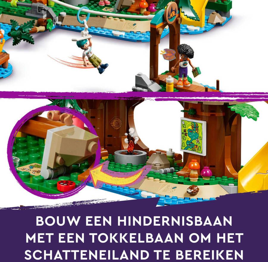 LEGO Friends Avonturenkamp boomhut 42631