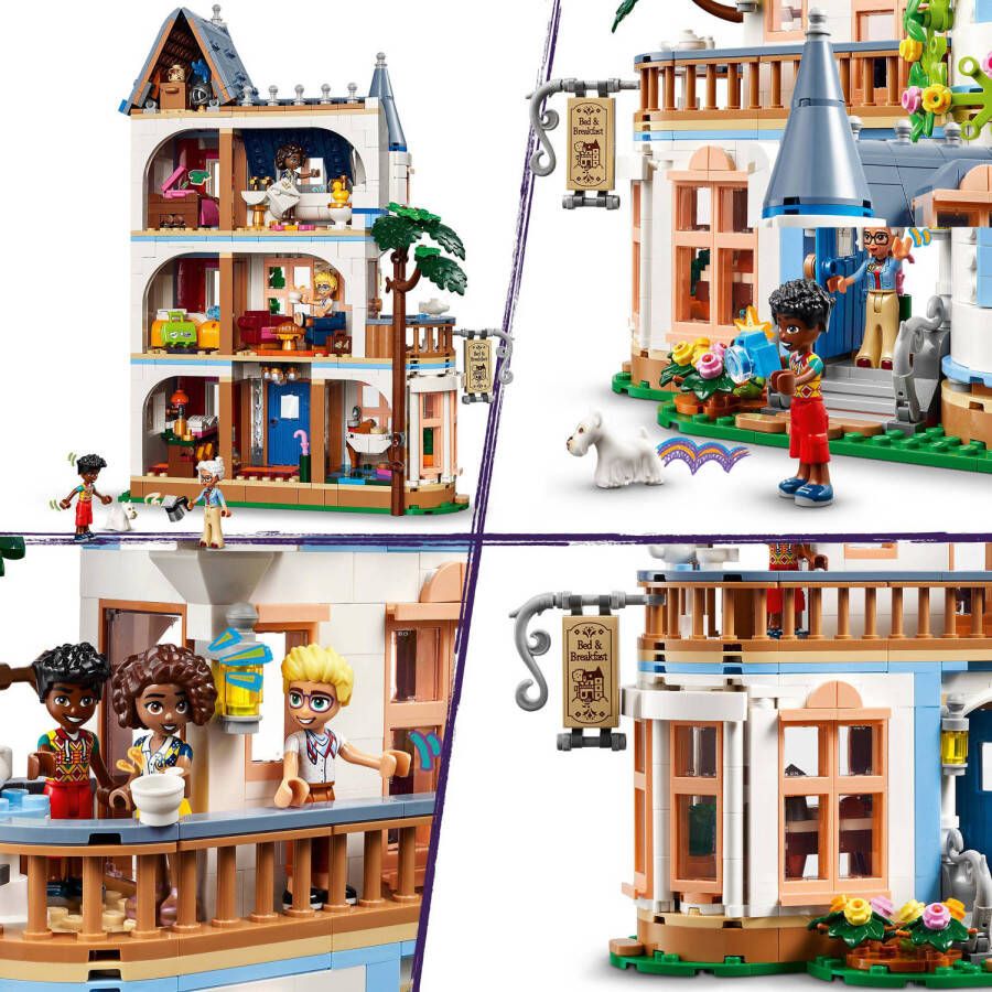 LEGO Friends Bed and breakfast in kasteel 42638