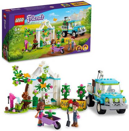 LEGO Friends Bomenplantwagen 41707