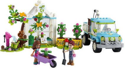 LEGO Friends Bomenplantwagen 41707