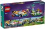 LEGO Friends Elektrische auto en oplaadpunt 42609 - Thumbnail 3