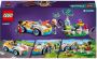 LEGO Friends Elektrische auto en oplaadpunt 42609 - Thumbnail 4