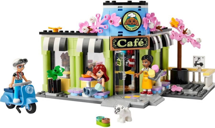 LEGO Friends Heartlake City café 42618