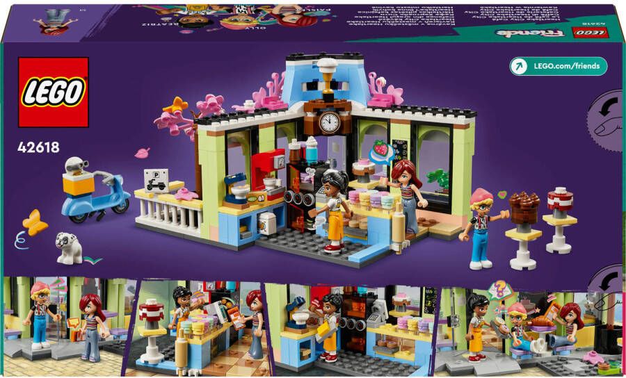 LEGO Friends Heartlake City café 42618