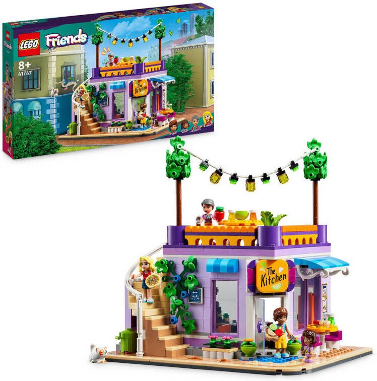 LEGO Friends Heartlake City Gemeenschappelijke keuken 41747