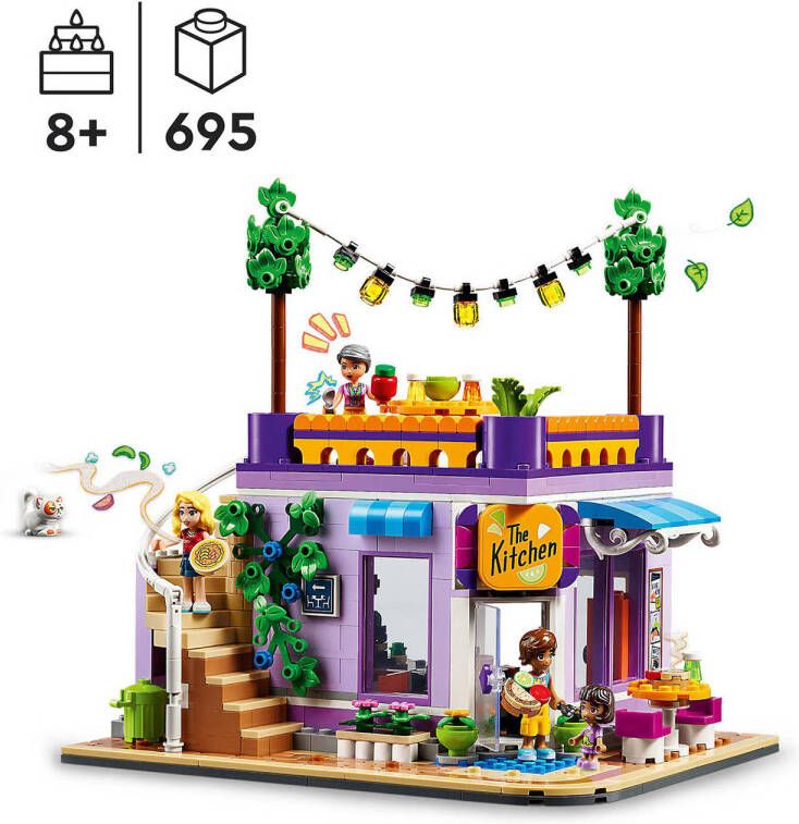 LEGO Friends Heartlake City Gemeenschappelijke keuken 41747