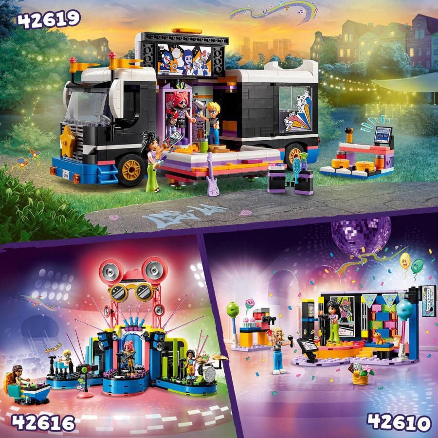 LEGO Friends Heartlake City muzikale talentenjacht 42616