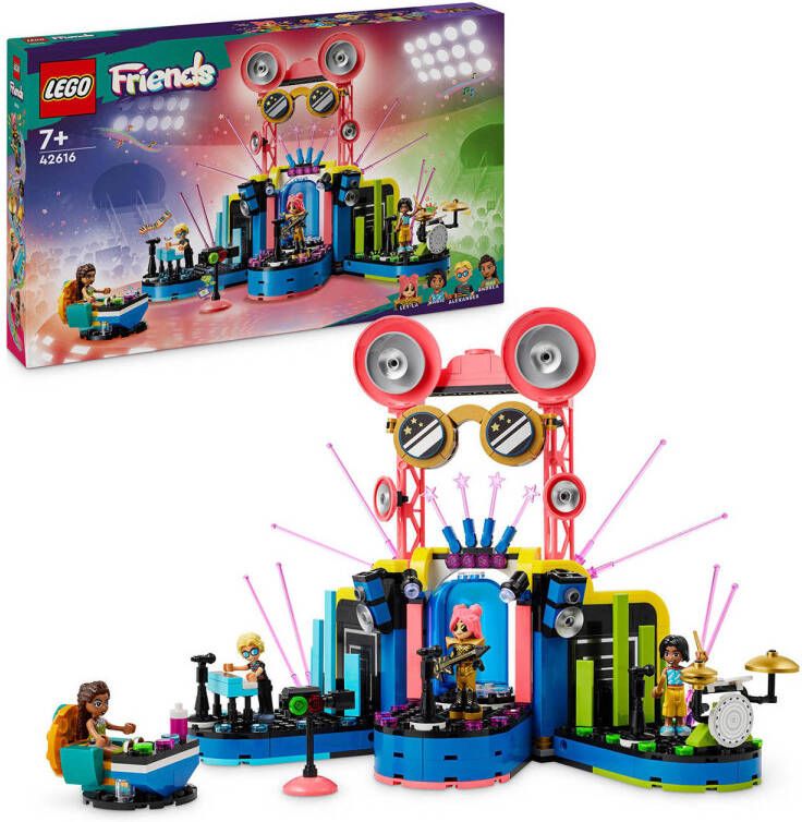 LEGO Friends Heartlake City muzikale talentenjacht 42616