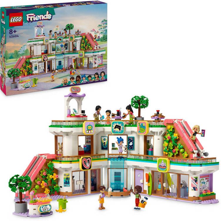 LEGO Friends Heartlake City winkelcentrum Speelgoedwinkel en Poppetjes Bouwpakket 42604