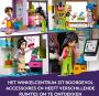 LEGO Friends Heartlake City winkelcentrum Speelgoedwinkel en Poppetjes Bouwpakket 42604 - Thumbnail 4