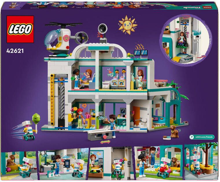 LEGO Friends Heartlake City ziekenhuis 42621