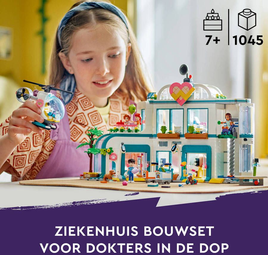 LEGO Friends Heartlake City ziekenhuis 42621