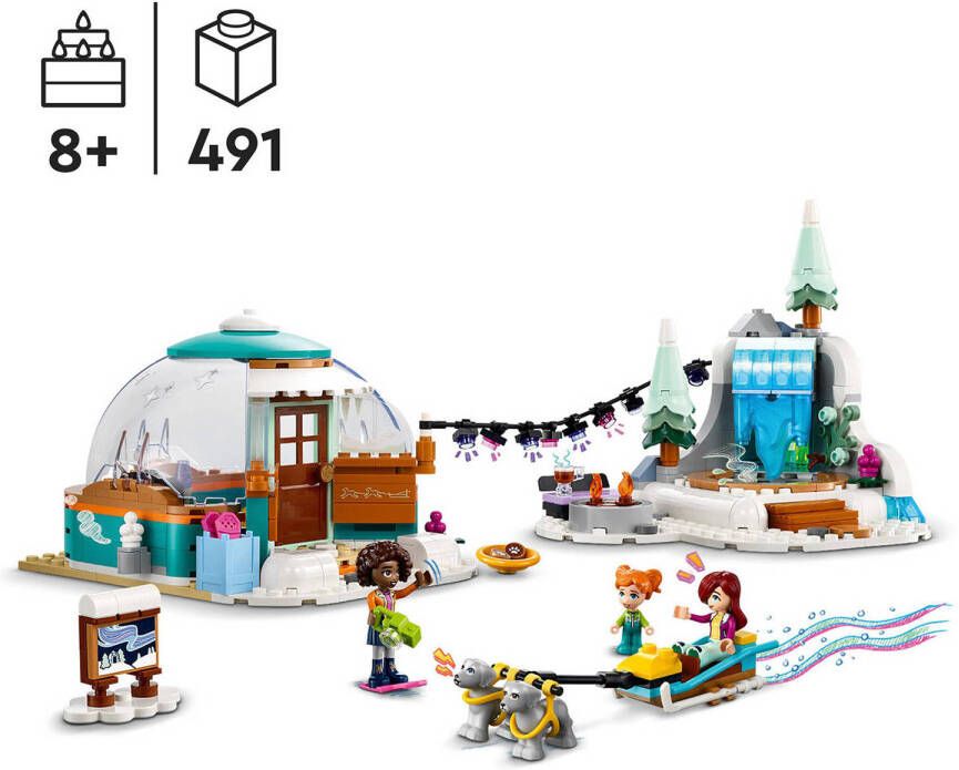 LEGO Friends Iglo vakantieavontuur 41760
