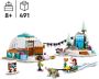 LEGO Friends Iglo vakantieavontuur Speelgoed Winter Glamping Set met Speelgoed Hond 41760 - Thumbnail 2