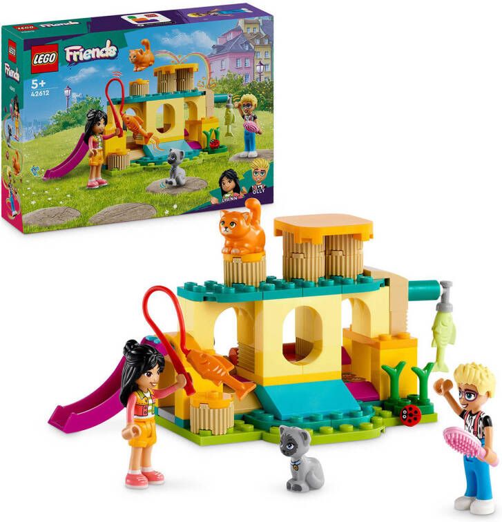 LEGO Friends Kattenspeeltuin 42612