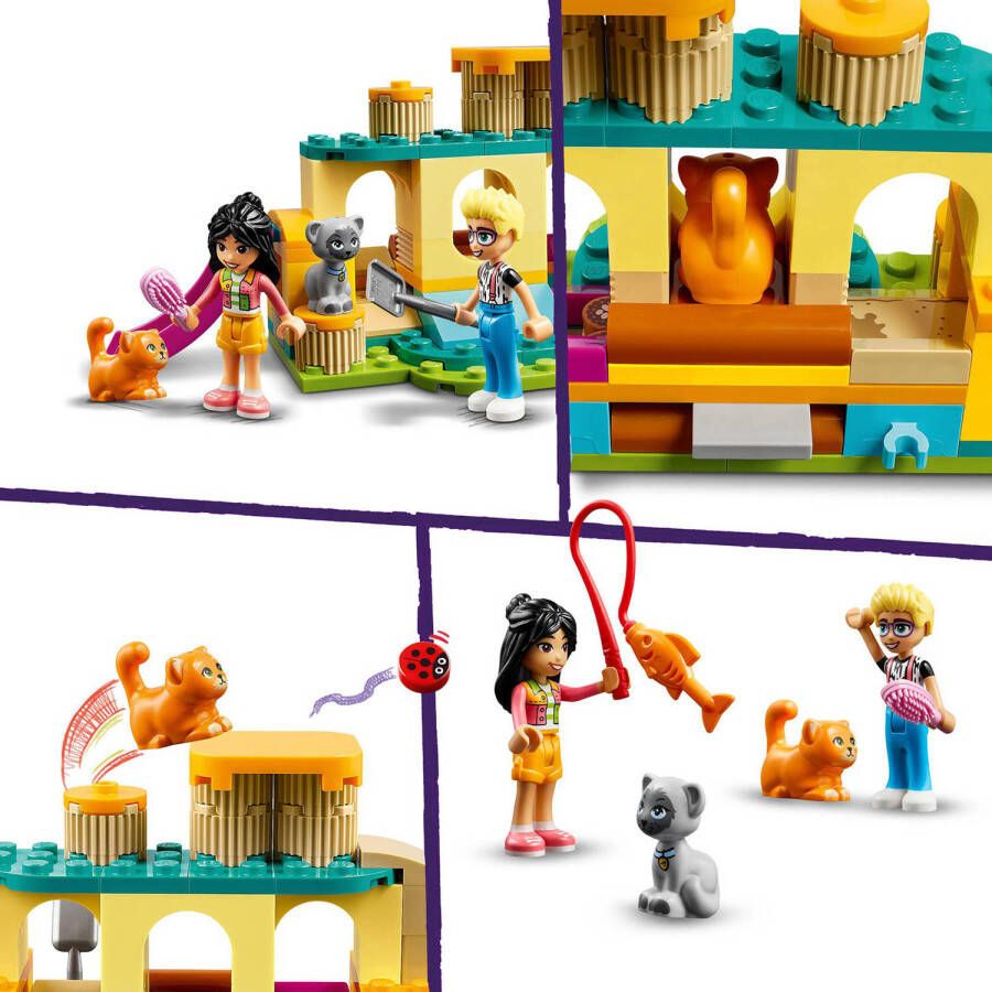 LEGO Friends Kattenspeeltuin 42612