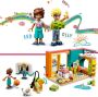 LEGO Leo's kamer Reisspeelgoed met Minipoppetjes Accessoires en Huisdier 41754 - Thumbnail 3