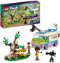 LEGO Friends Nieuwsbusje Dieren Redden Speelgoed voor 6+ Jaar Oude Kinderen 41749 - Thumbnail 4