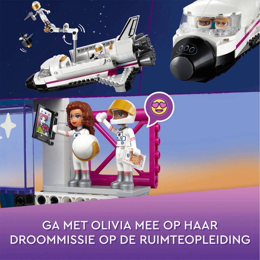 LEGO Friends Olivia s ruimte-opleiding 41713