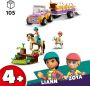 LEGO Friends Paard en pony aanhangwagen 42634 - Thumbnail 3