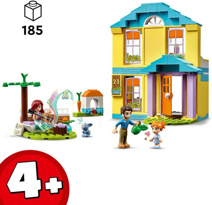LEGO Friends Paisley s huis 41724