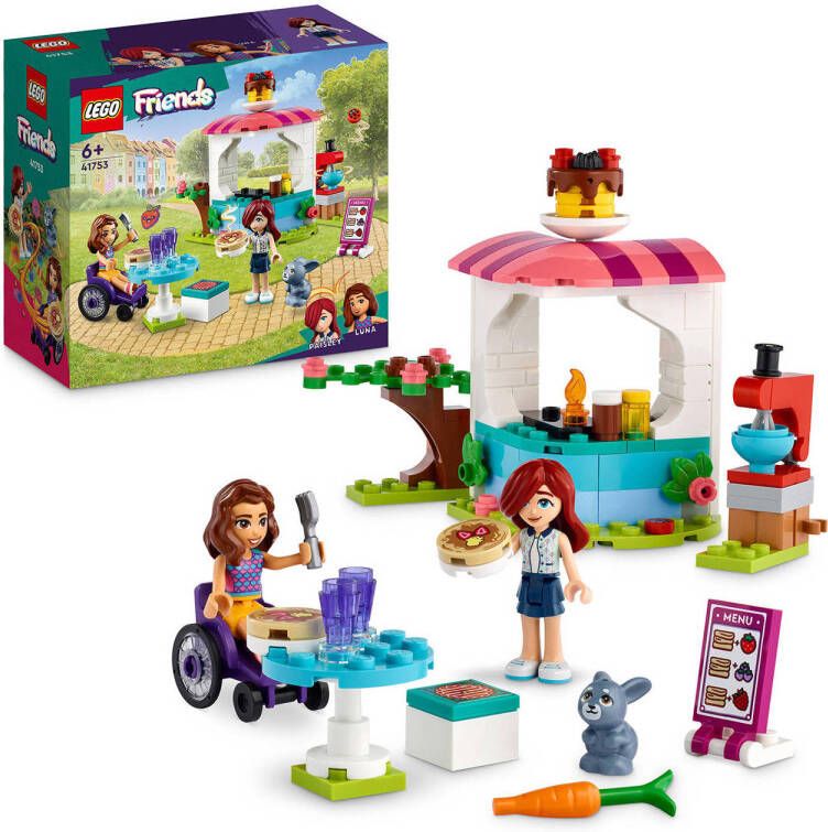 LEGO Friends Pannenkoekenwinkel 41753