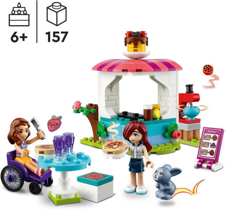 LEGO Friends Pannenkoekenwinkel 41753