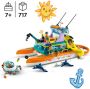 LEGO Friends Reddingsboot op zee Boot Speelgoed Set voor Meisjes en Jongens 41734 - Thumbnail 3