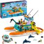 LEGO Friends Reddingsboot op zee Boot Speelgoed Set voor Meisjes en Jongens 41734 - Thumbnail 4