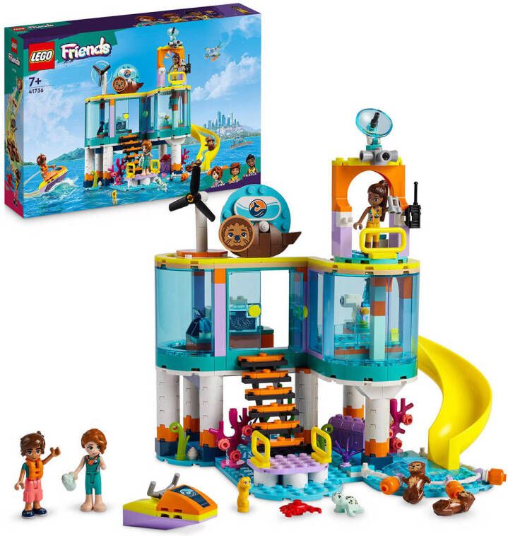 LEGO Friends Reddingscentrum op zee 41736