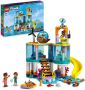 LEGO Friends Reddingscentrum op zee Dieren Speelgoed Mini Poppetjes en Dierenarts Set 41736 - Thumbnail 3