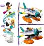 LEGO Friends Reddingsvliegtuig op zee Vliegtuig Speelgoed en Dieren Figuren Set 41752 - Thumbnail 4