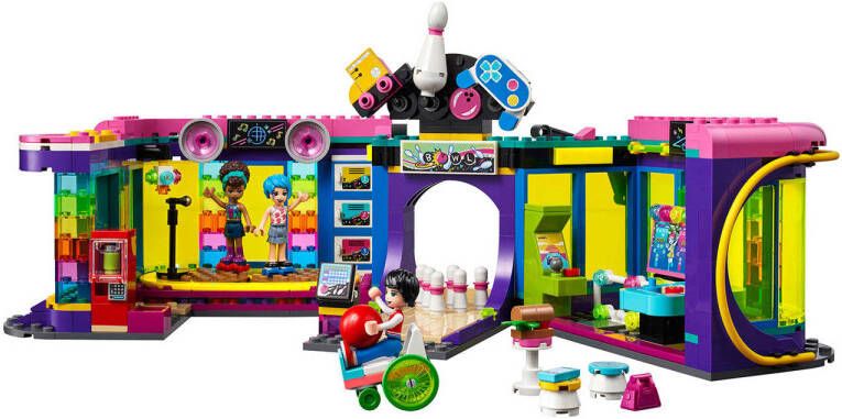 LEGO Friends Rolschaatsdisco speelhal 41708