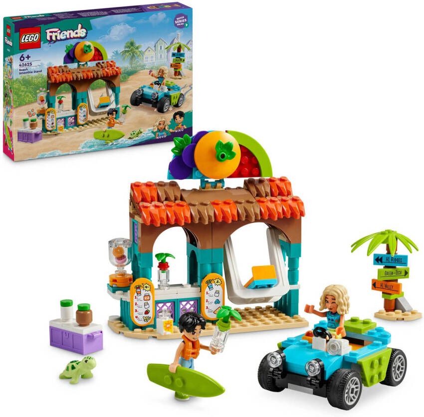 LEGO Friends Strand smoothiekraam 42625