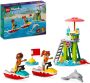 LEGO Friends Strand waterscooter Speelgoed Voertuig Set met Poppetjes voor Kinderen 42623 - Thumbnail 2