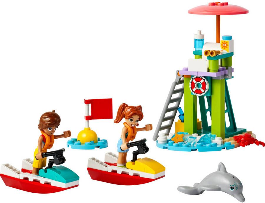 LEGO Friends Strand waterscooter Speelgoed Voertuig Set met Poppetjes voor Kinderen 42623