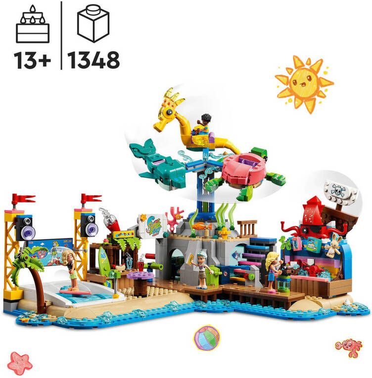 LEGO Friends Strandpretpark 41737