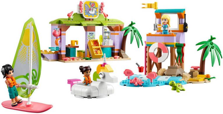 LEGO Friends Surfer strandplezier 41710