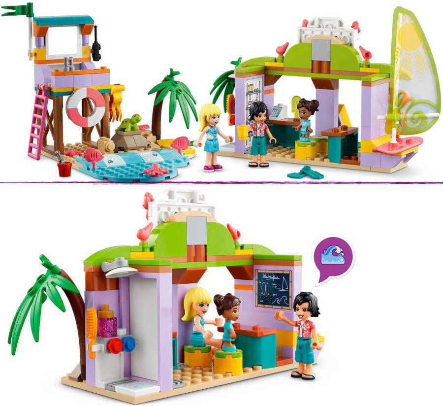 LEGO Friends Surfer strandplezier 41710