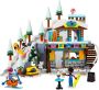 LEGO Friends Vakantie skipiste en café Wintersport Set met Dieren Figuren 41756 - Thumbnail 3
