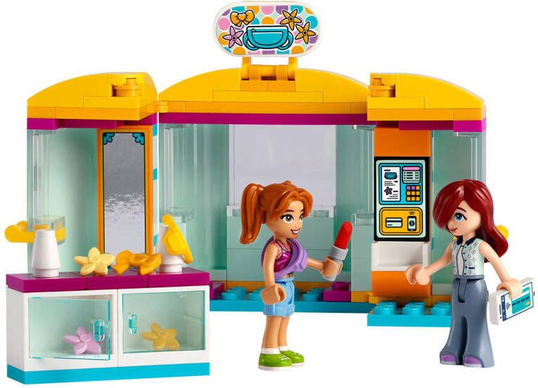 LEGO Friends Winkeltje met accessoires Speelgoedwinkel Set met Schoonheidszaak 42608