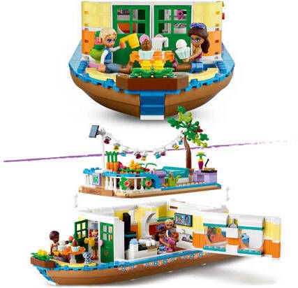 LEGO Friends Woonboot 41702